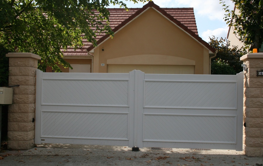 Nos modèles de portails PVC à ROUEN