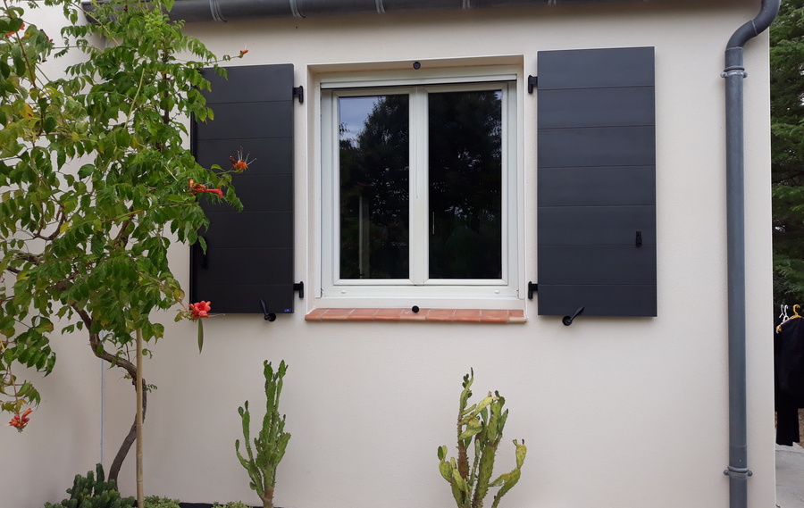 Volets battants épurés à ROUEN