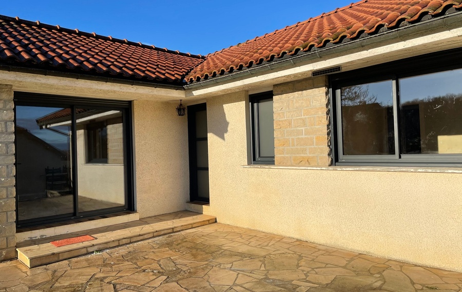 Nos fenêtres  et coulissants ALU RADIANS à ROUEN