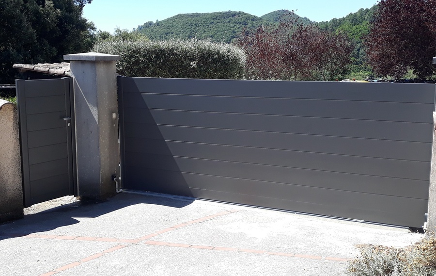 Nos modèles de portails ALU à ROUEN