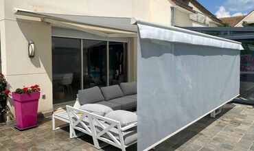 Pergola et Stores &agrave;&nbsp;ROUEN